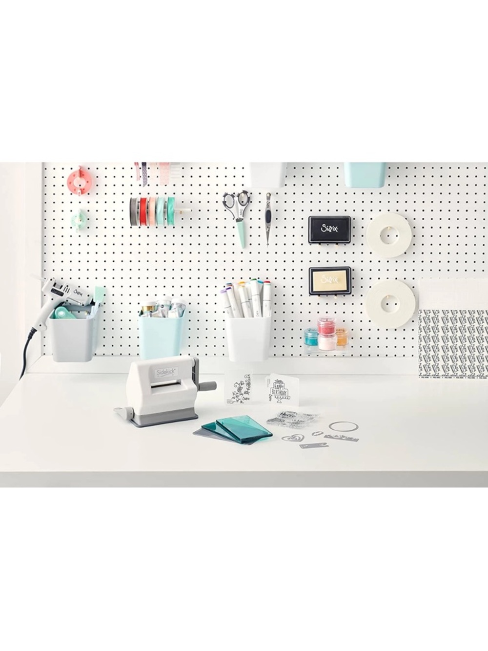 Sizzix Sidekick Starter Kit Portable Manual Die Cutting Embossing Machine - Picture 4 of 13
